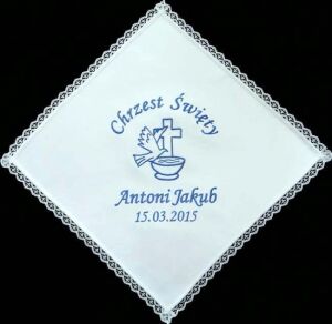 Baptism handkerchiefs