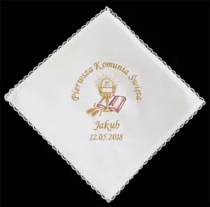 Communion handkerchiefs