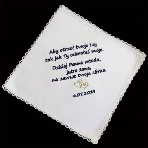 Handkerchiefs for thanks