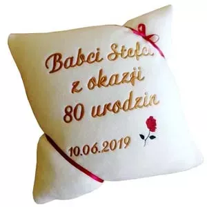 Prezent na 80 urodziny