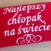 Prezent na Dzień Mężczyzny dla chłopaka, narzeczonego - ręcznik z napisem