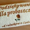 Prezent dla proboszcza - ręcznik z napisem