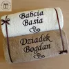 Ręczniki dla Babci i Dziadka - super prezent