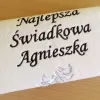 Prezent na podziękowania dla Świadkowej