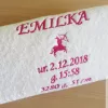 Ręcznik kąpielowy dla niemowlaka