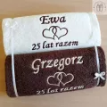 Prezent na Srebrne Gody - 25 Rocznicę Ślubu