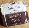 Ręczniki Idealna Mama, Idealny Tata
