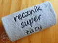 Ręcznik z haftem - super prezent na Dzień Ojca