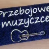 Prezent dla nauczycielki muzyki - ręcznik z napisem