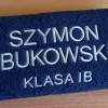 Ręcznik do szkoły, na basen z imieniem i nazwiskiem - na zamówienie