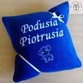 Poduszka z napisem dla dziecka