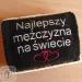 Prezent na Walentynki, Dzień Chłopaka - ręcznik z haftem