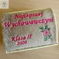 Prezent dla Wychowawczyni - ręcznik w koszu