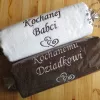 Ręcznik z haftem - super prezent dla Babci i Dziadka!