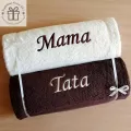 Ręczniki Mama, Tata