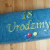 Ręcznik z haftem - super prezent na 18 urodziny!