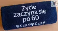 Prezent na 60 urodziny dla kolegi, przyjaciela