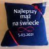 Prezent dla Męża - poduszka z napisem