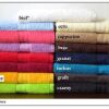 Ręczniki z imieniem - kolory