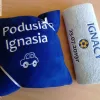 Prezent dla dziecka - poduszka i ręcznik