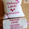 Prezent na Narodziny - poduszka i ręcznik