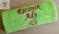 Prezent dla Szefowej, Kierowniczki - ręcznik z imieniem