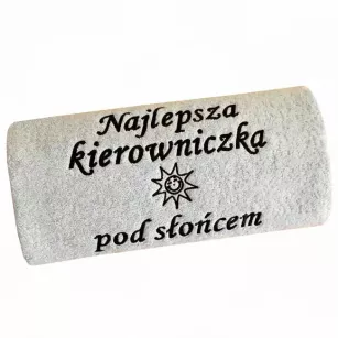 Prezent dla Kierowniczki, Kierownika - różne święta - ręcznik