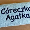 Prezent dla Synowej, Córki - ręcznik z haftem