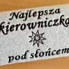 Prezent dla Księgowej, Księgowego - ręcznik z haftem