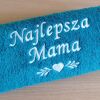 Wyjątkowy prezent dla Mamy - ręcznik z haftem