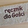 Ręcznik dla gości