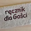 Ręcznik dla gości