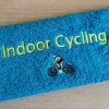 Ręczniki z haftem - indoor cycling