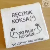 Ręcznik na indywidualne zamówienie dla miłośnika siłowni :) 