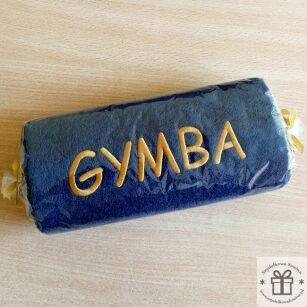 Ręcznik z napisem GYMBA - 50x100 cm