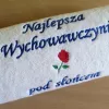 Prezent dla Wychowawczyni na Dzień Nauczyciela - ręcznik z haftem