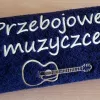 Prezent dla Nauczycielki Muzyki - ręcznik z dedykacją