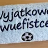 Prezent dla Nauczycielki wf, wuefistki - ręcznik z dedykacją