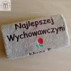 Prezent dla Wychowawczyni - ręcznik z haftem