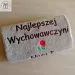 Prezent dla Wychowawczyni - ręcznik z haftem