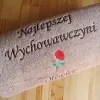 Prezent dla Przedszkolanki - ręcznik personalizowany