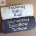 Prezent dla Babci, Dziadka - ręcznik haftowany