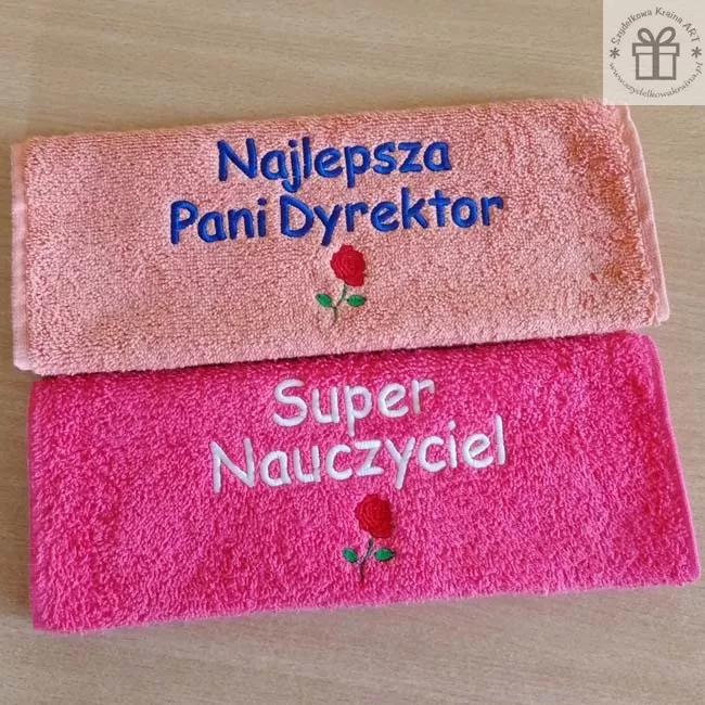 Prezent na Dzień Nauczyciela / Zakończenie Roku