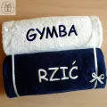 Ręczniki haftowane GYMBA / RZIĆ