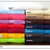 Kolory ręczników do wyboru - rozmiar 50x100 cm