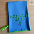 Ręcznik wakacyjny, plażowy z haftem