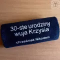 Prezent dla Wujka z okazji urodzin - ręcznik z dedykacją