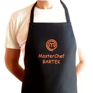 Fartuch kuchenny MASTERCHEF - super prezent na każdą okazję!