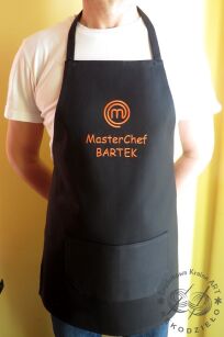 Fartuch kuchenny MASTERCHEF - super prezent na każdą okazję!