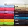 Ręczniki z haftem - paleta kolorów